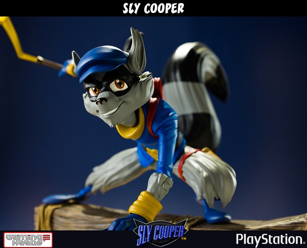 Gaming heads is bringing out a sly cooper statue â