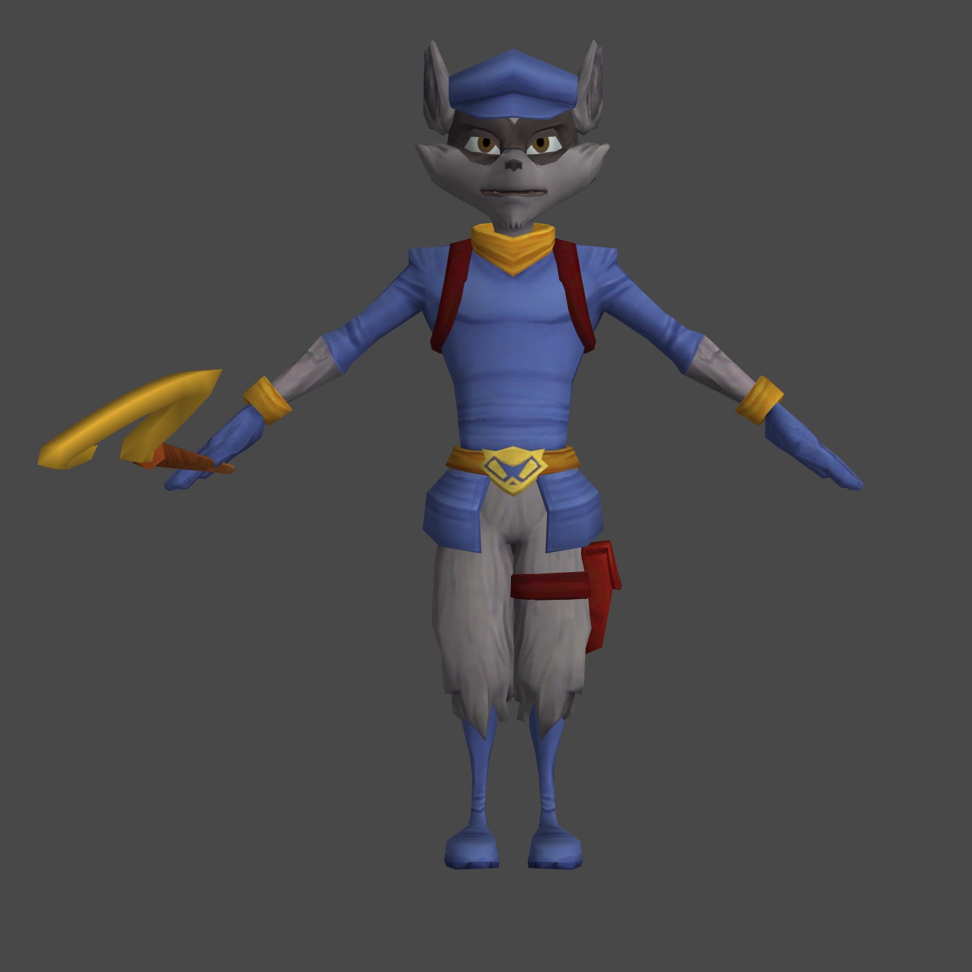 Sly cooper for xnalara by roodedude on