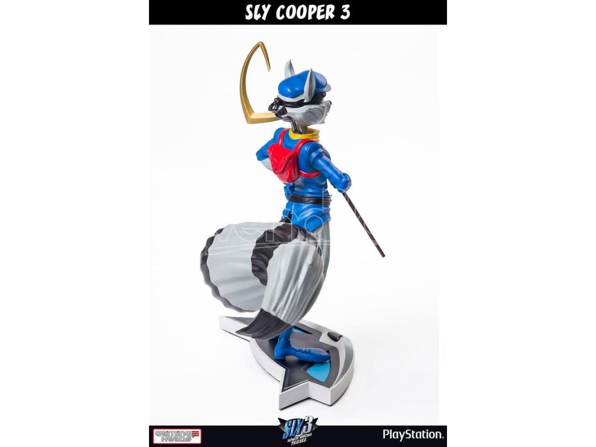 Sly cooper statue sly cooper classic cm gaming heads