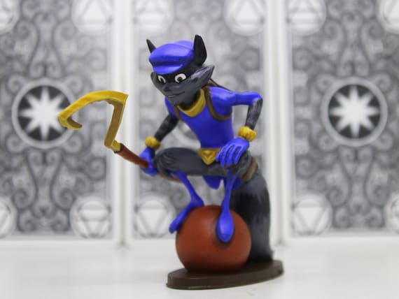 Sly cooper custom collectible hand