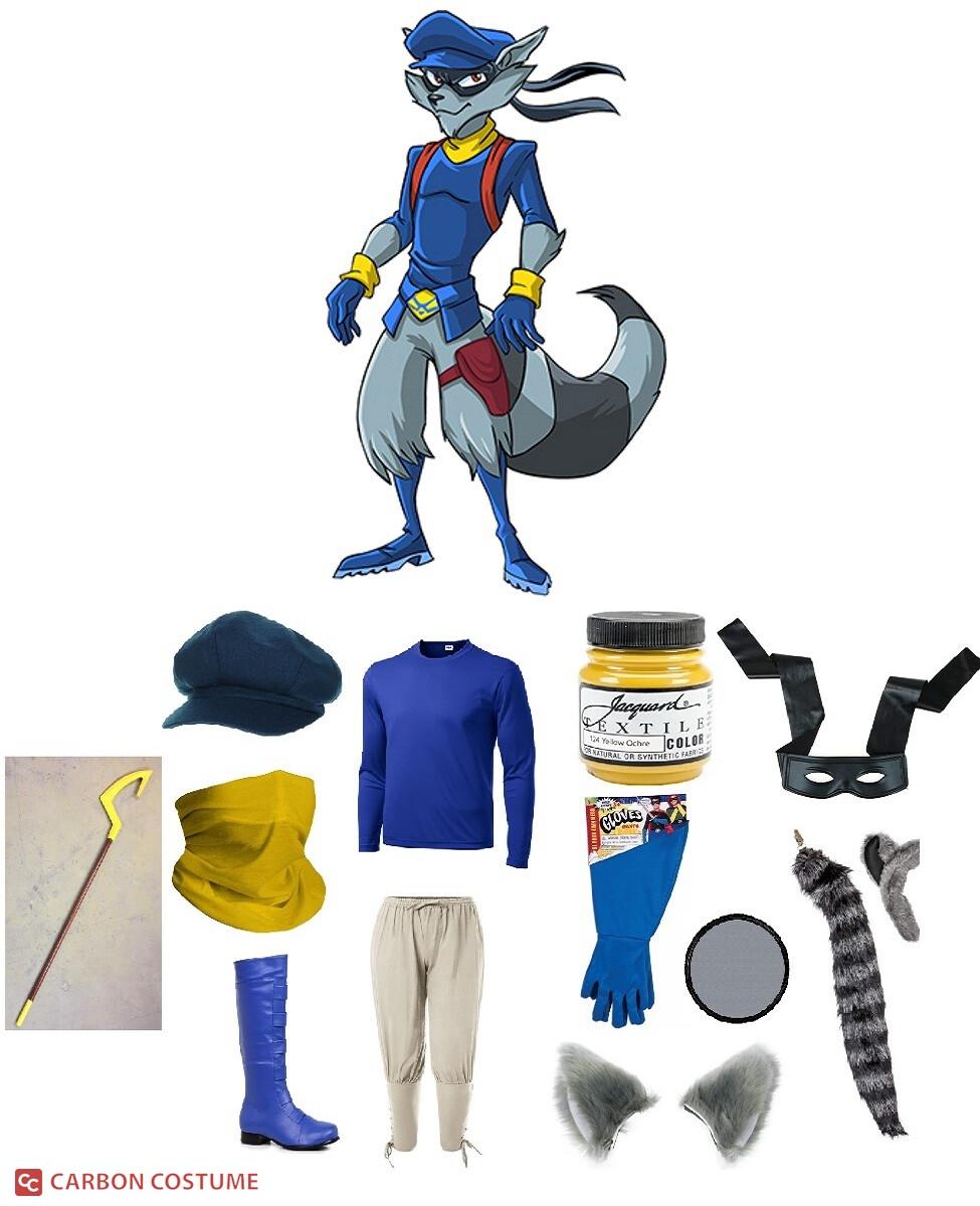 Sly cooper costume carbon costume diy dress