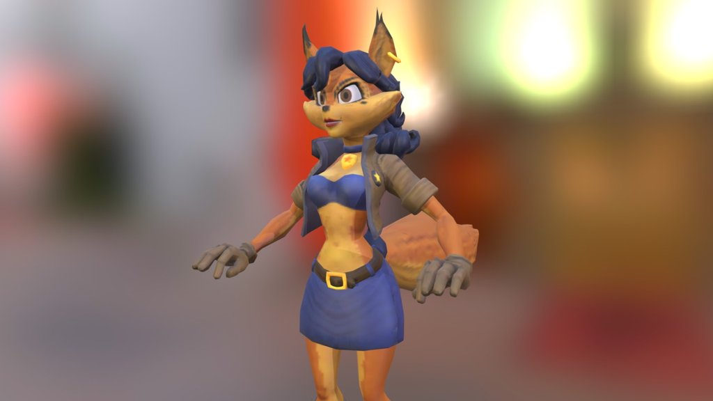 Carmelita fox sly cooper