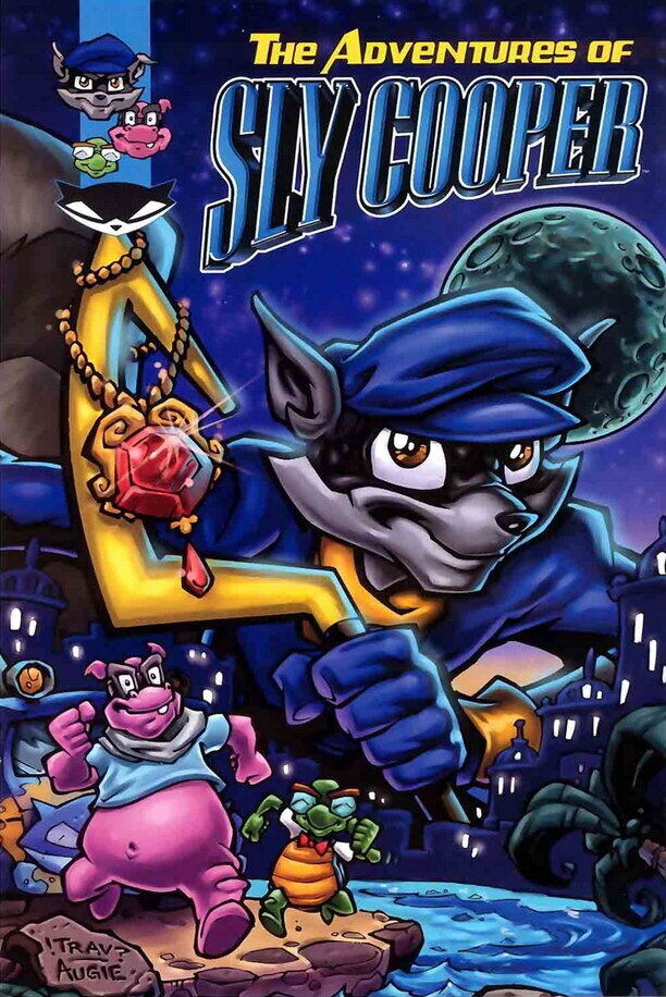 New sly cooper x wall print poster