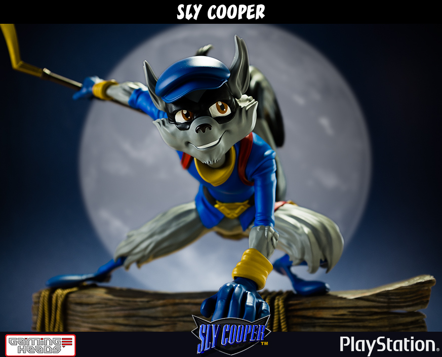 Geek yen â sly cooper statue outright geekery