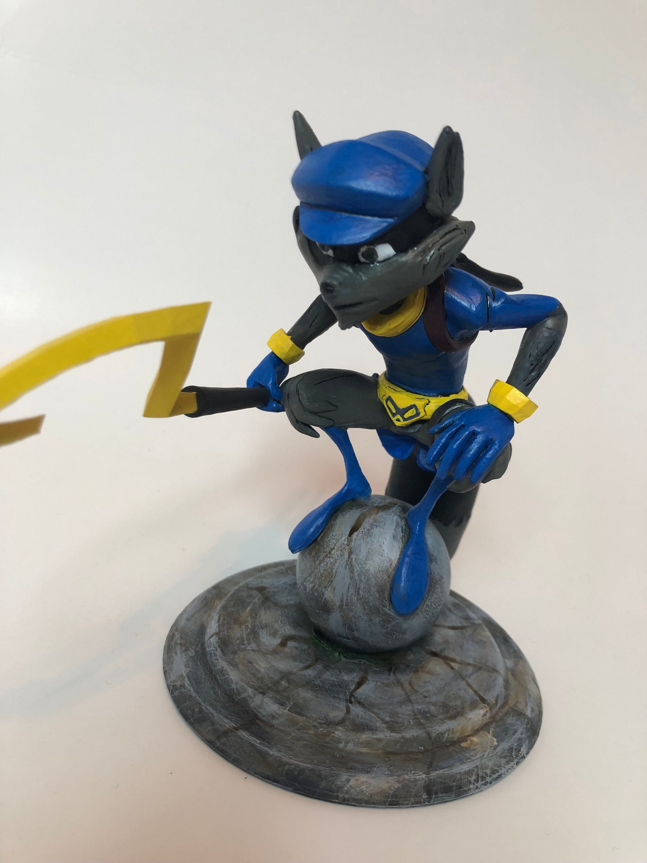 Sly cooper plush