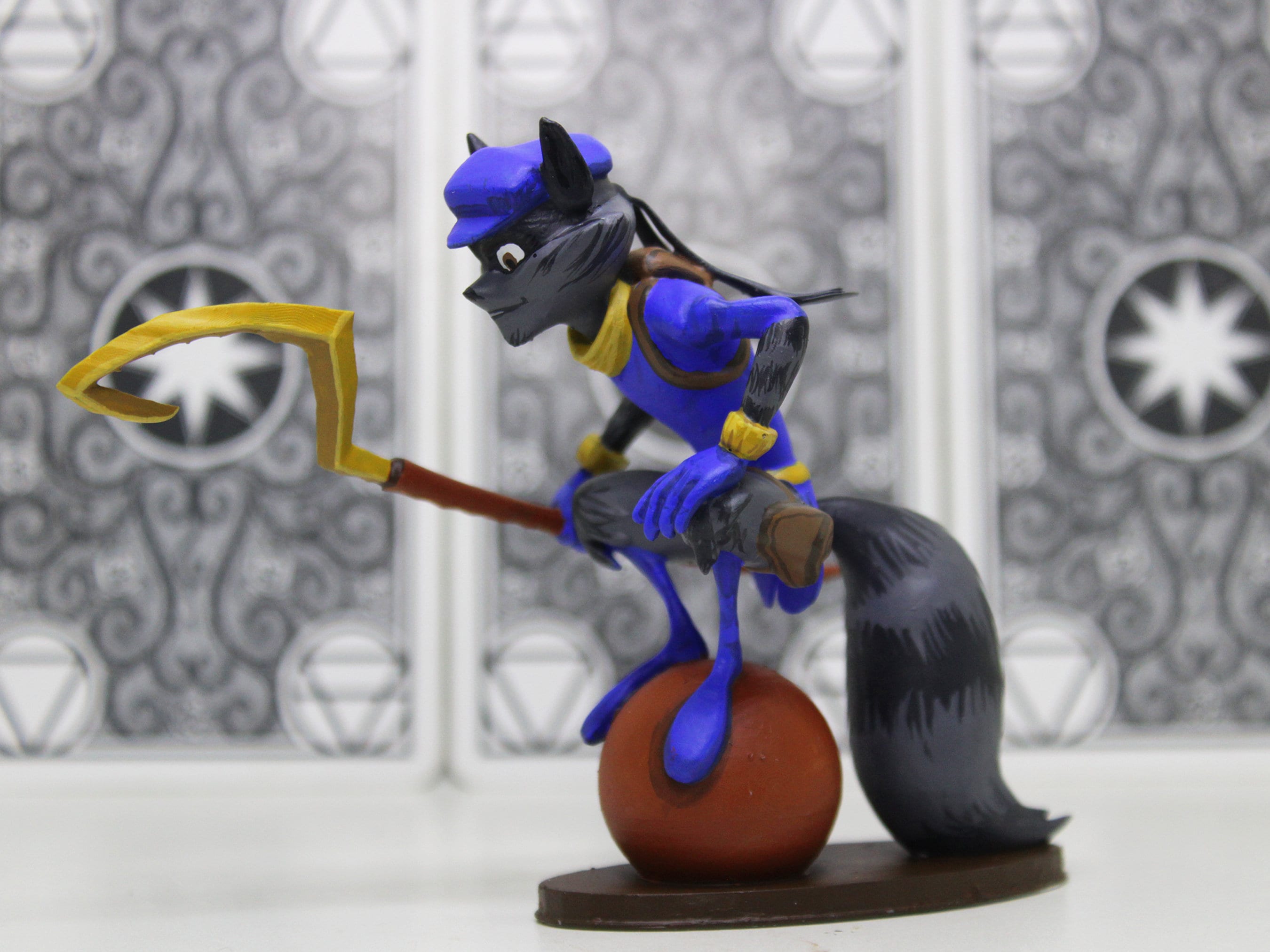 Sly cooper plush