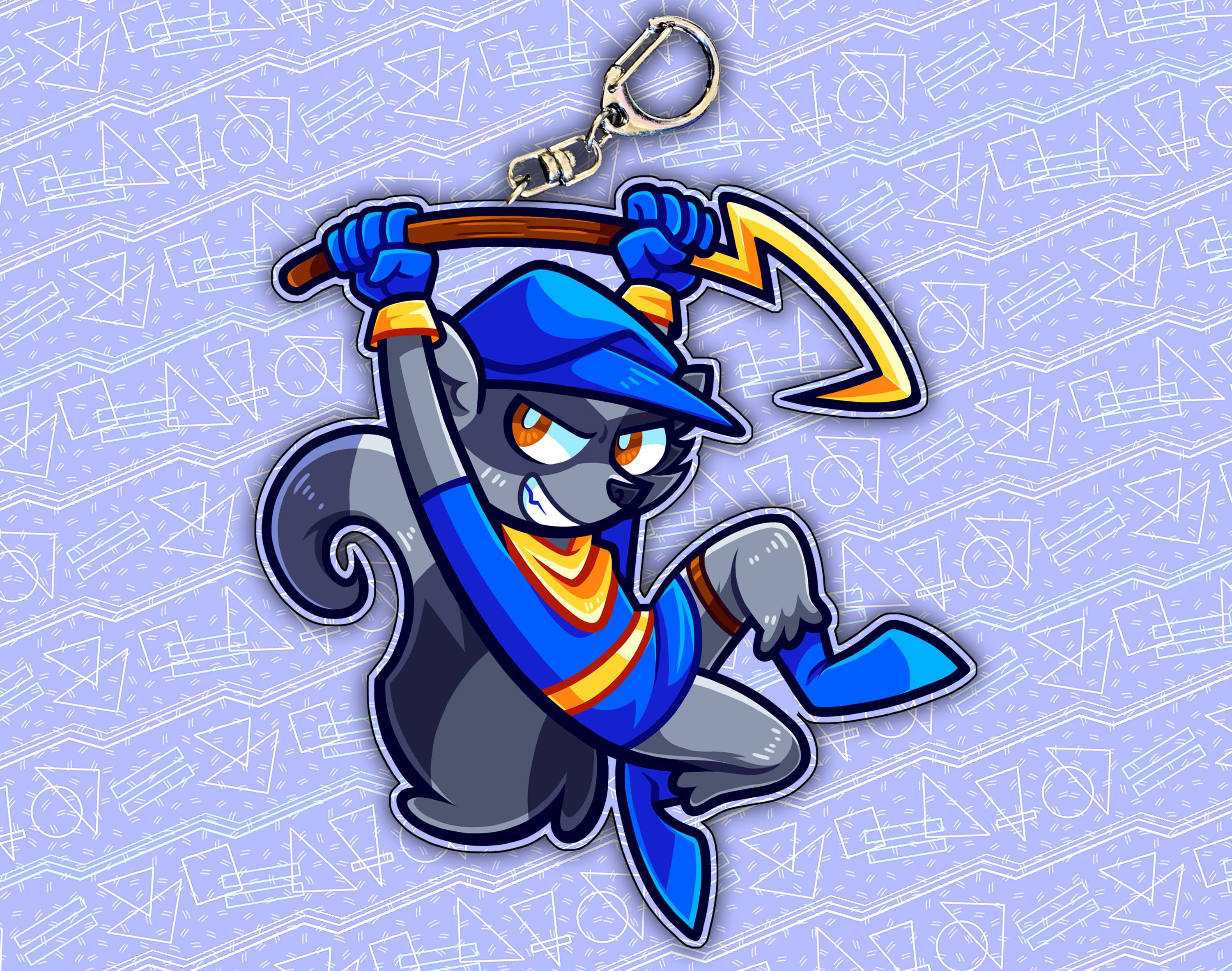 Sly cooper plush