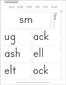 Phonics flipbook sm