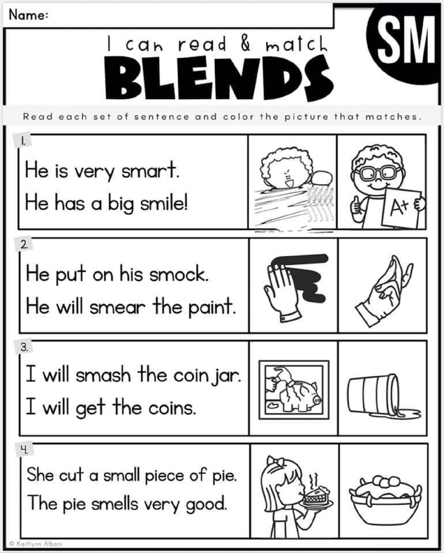 Blend words