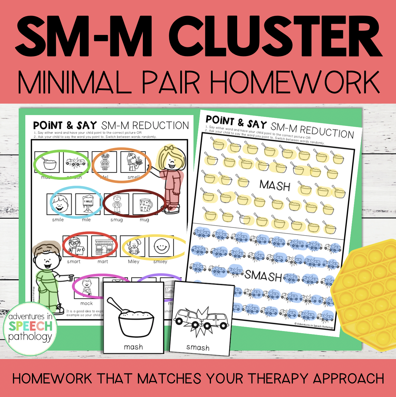 S blend cluster reduction minimal pairs homework sm