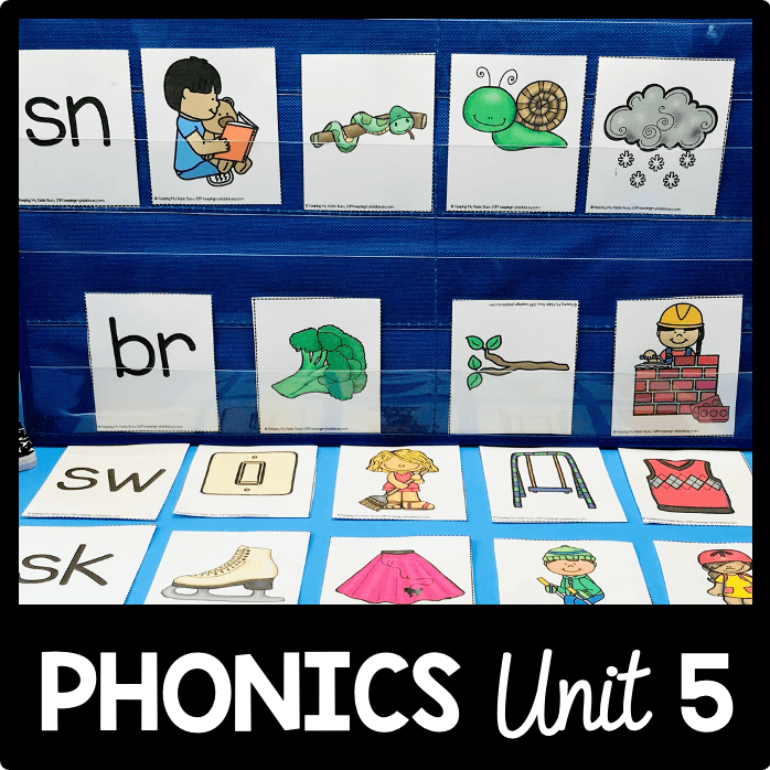 Phonics unit