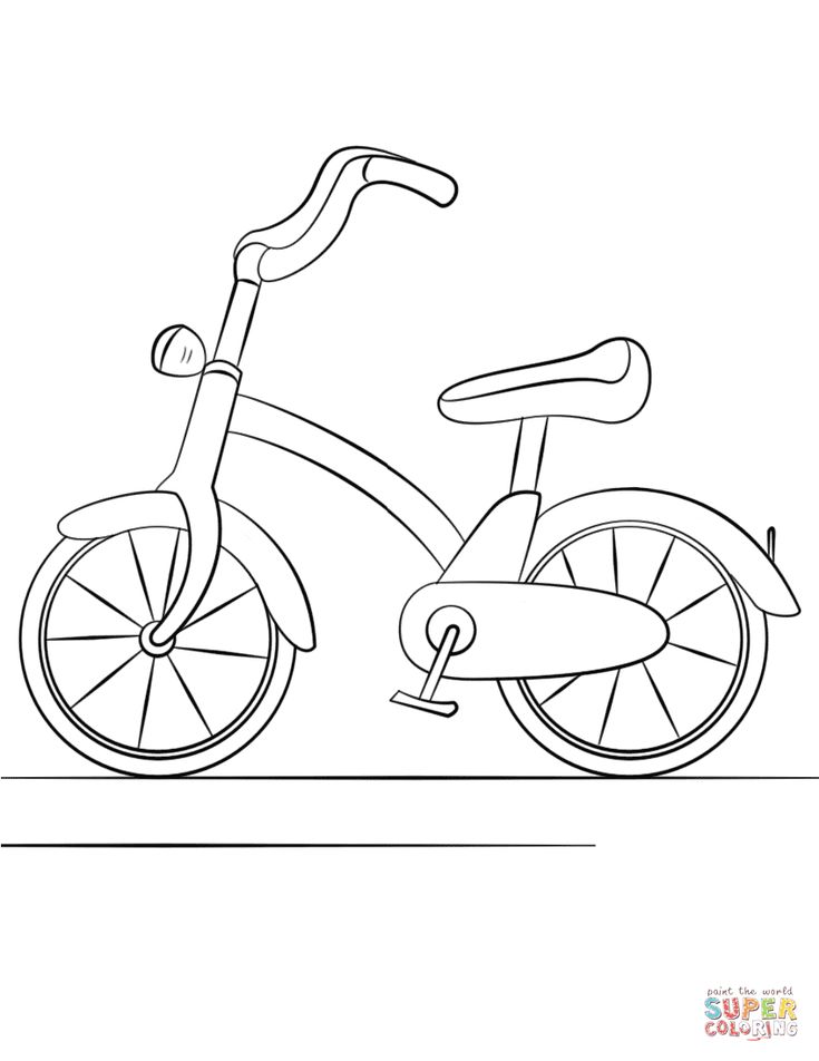 Bicycle coloring page free printable coloring pages kids coloring books coloring pages free printable coloring pages