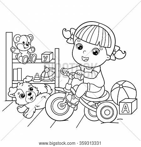 Coloring page outline vector photo free trial bigstock