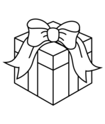 Christmas gifts coloring pages free coloring pages