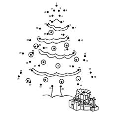 Top free printable christmas tree coloring pages online