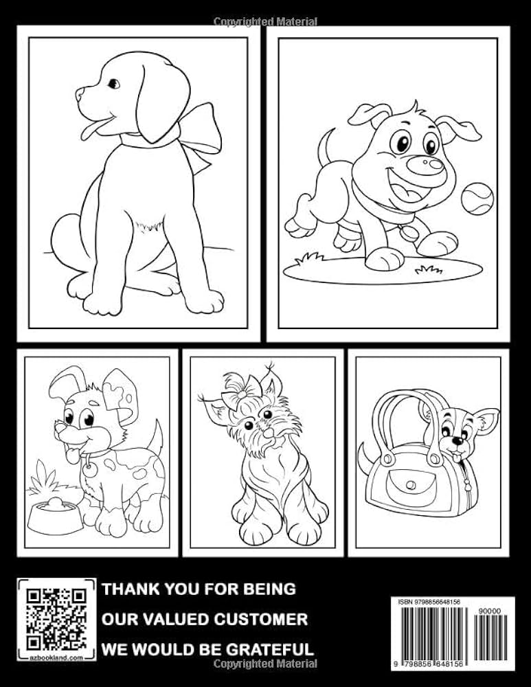 Tiny dog life coloring book for kids carefully chosen coloring pages featuring adorable small dogs perfect for gag gifts white elephant gifts stress relief and christmas freeman helen books