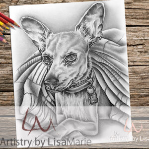 Printable coloring pages dogs â artistry by lisa marie