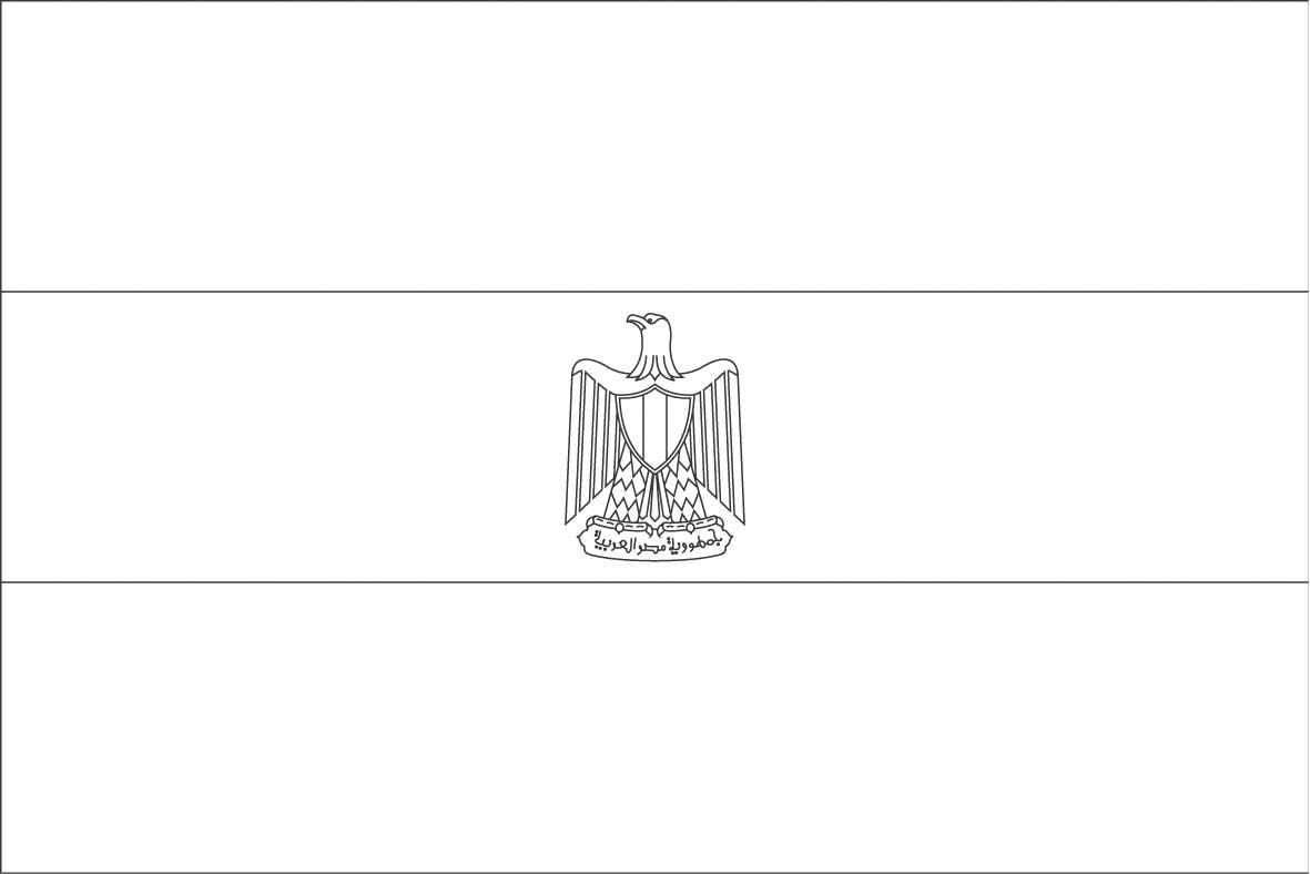 Egypt flag coloring page sonlight core c window on the world flag coloring pages flag template coloring pages