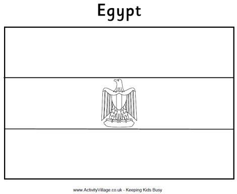 Egypt flag louring page egypt flag flag loring pages egypt