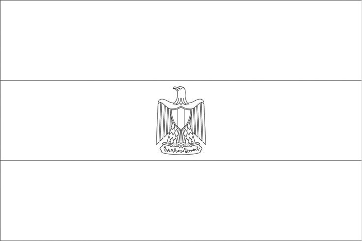 Egypt flag coloring page sonlight core c window on the world flag coloring pages coloring pages flag template