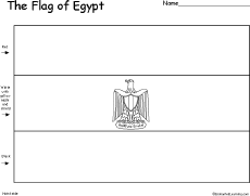 Egypts flag