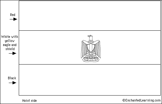 Free egypt flag coloring page download free egypt flag coloring page png images free cliparts on clipart library