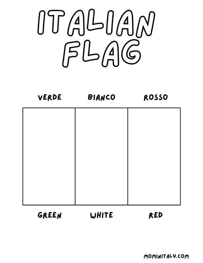 Italy coloring pages