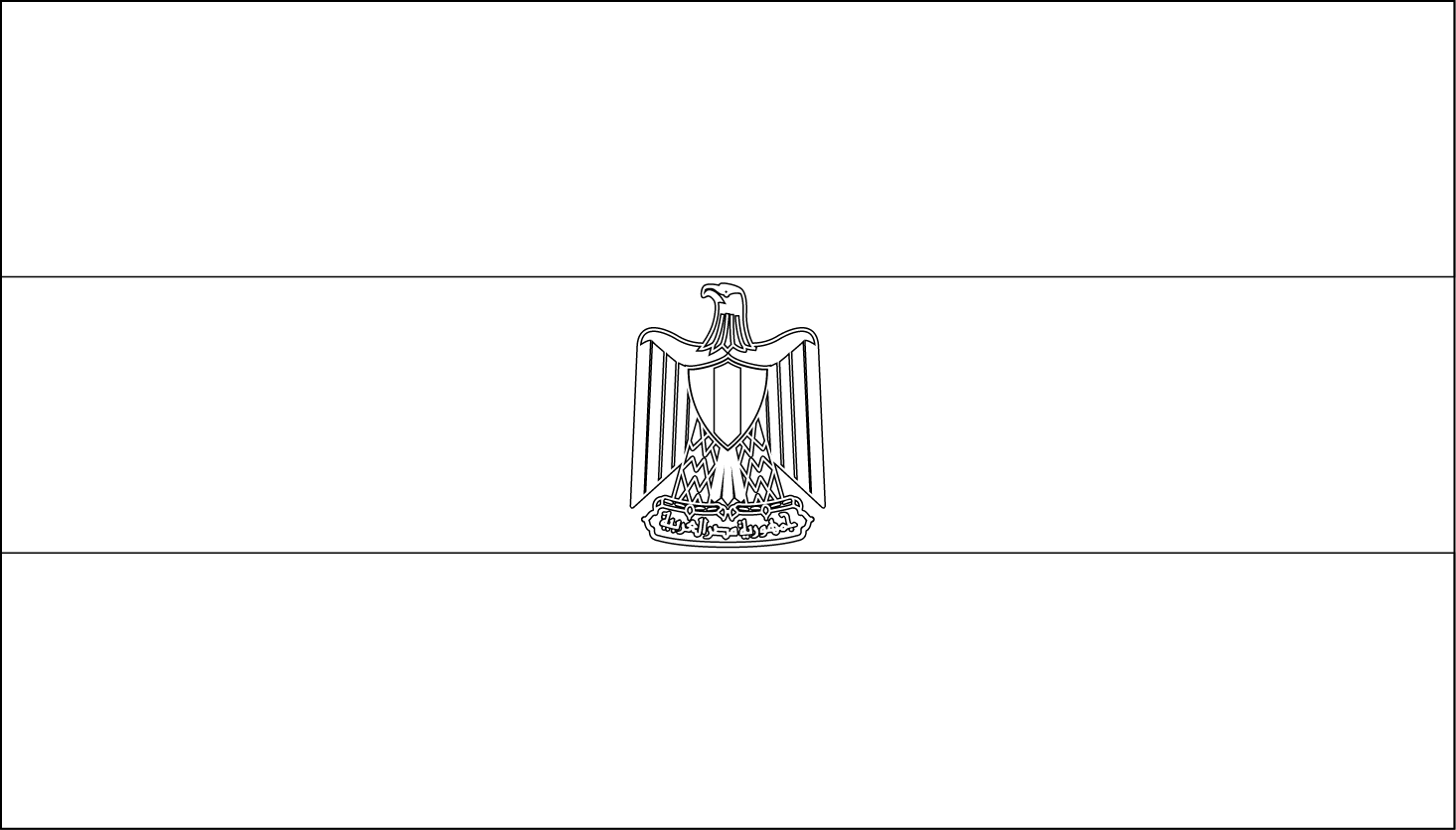 Free egypt flag coloring page download free egypt flag coloring page png images free cliparts on clipart library