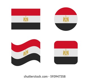 Best egypt flag royalty