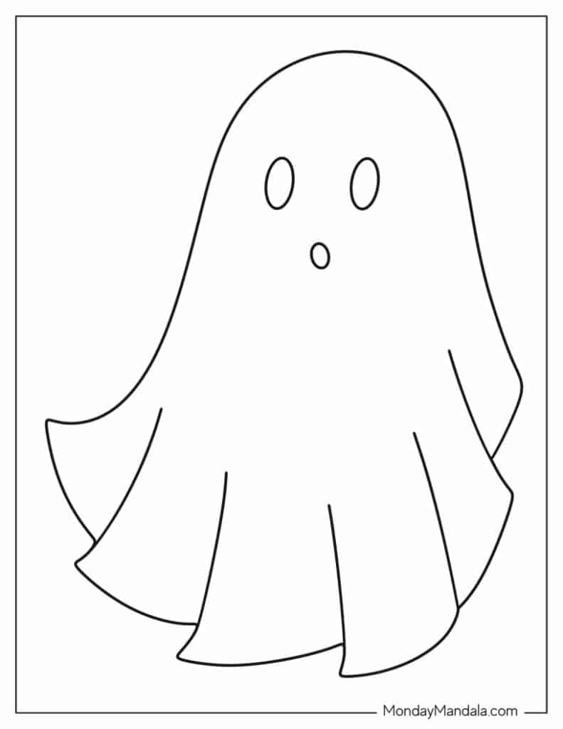 Ghost templates free pdf printables