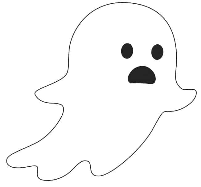 Free ghost printables options