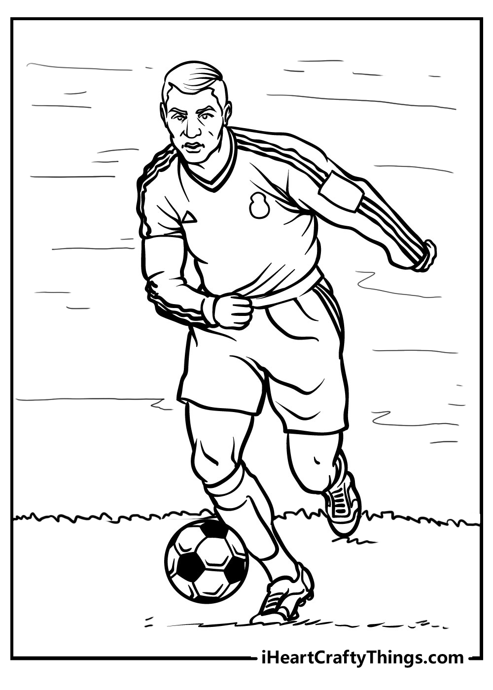 Football coloring pages free printables