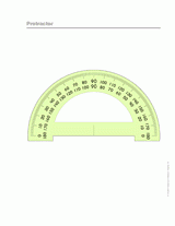 Printable protractor measurement rd