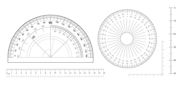 Protractor images