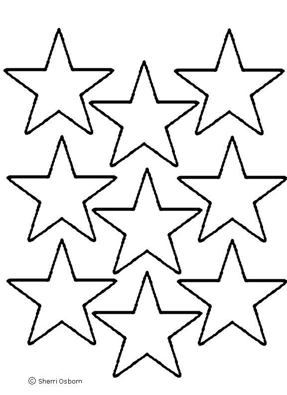 Holiday puzzles and games your kids will love star template printable star template printable star