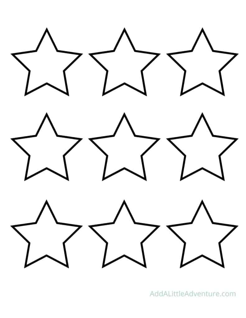 Star templates