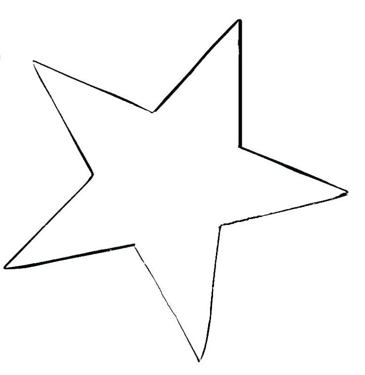 Printable star coloring pages ideas