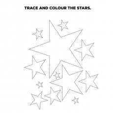 Top free printable star coloring pages online