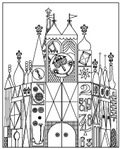 Disneyland coloring pages to print