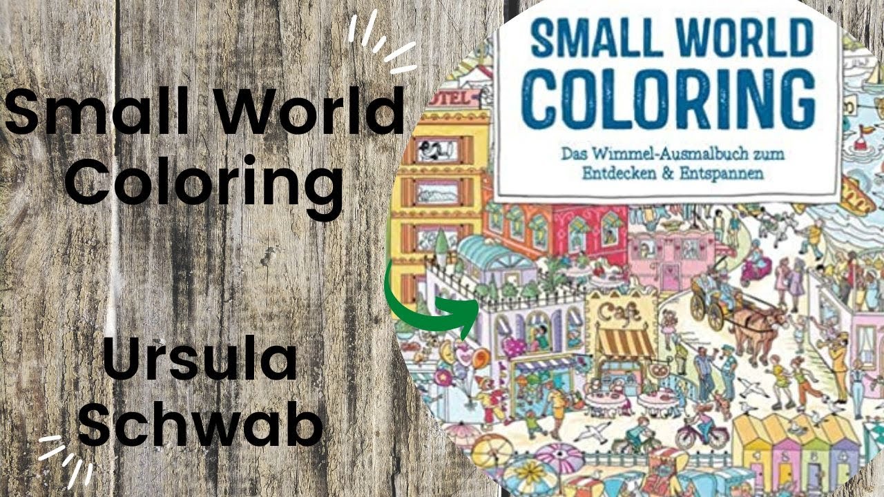 Small world coloring