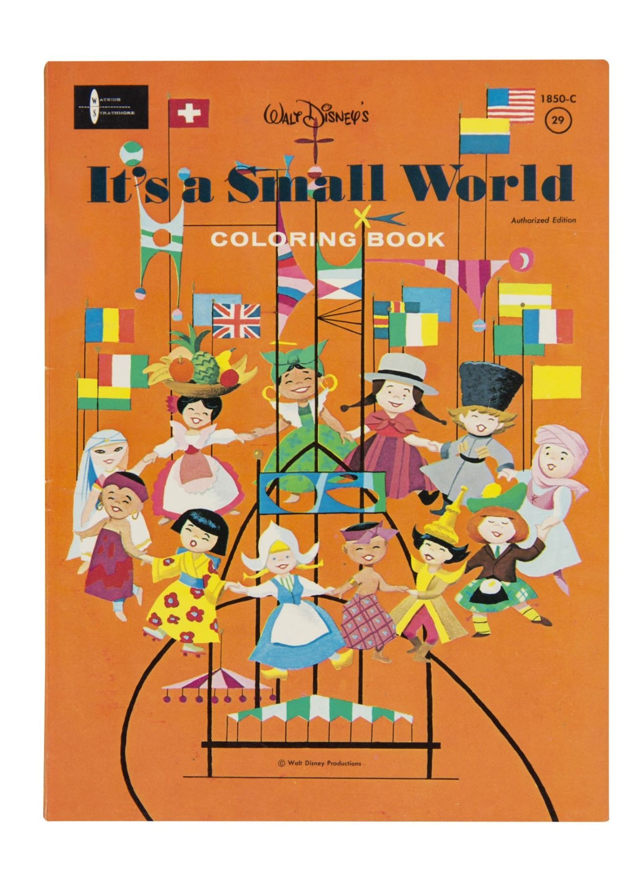 Its a small world coloring book