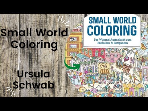 Small world coloring