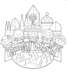 Its a small world ideas small world disney tokyo disney art