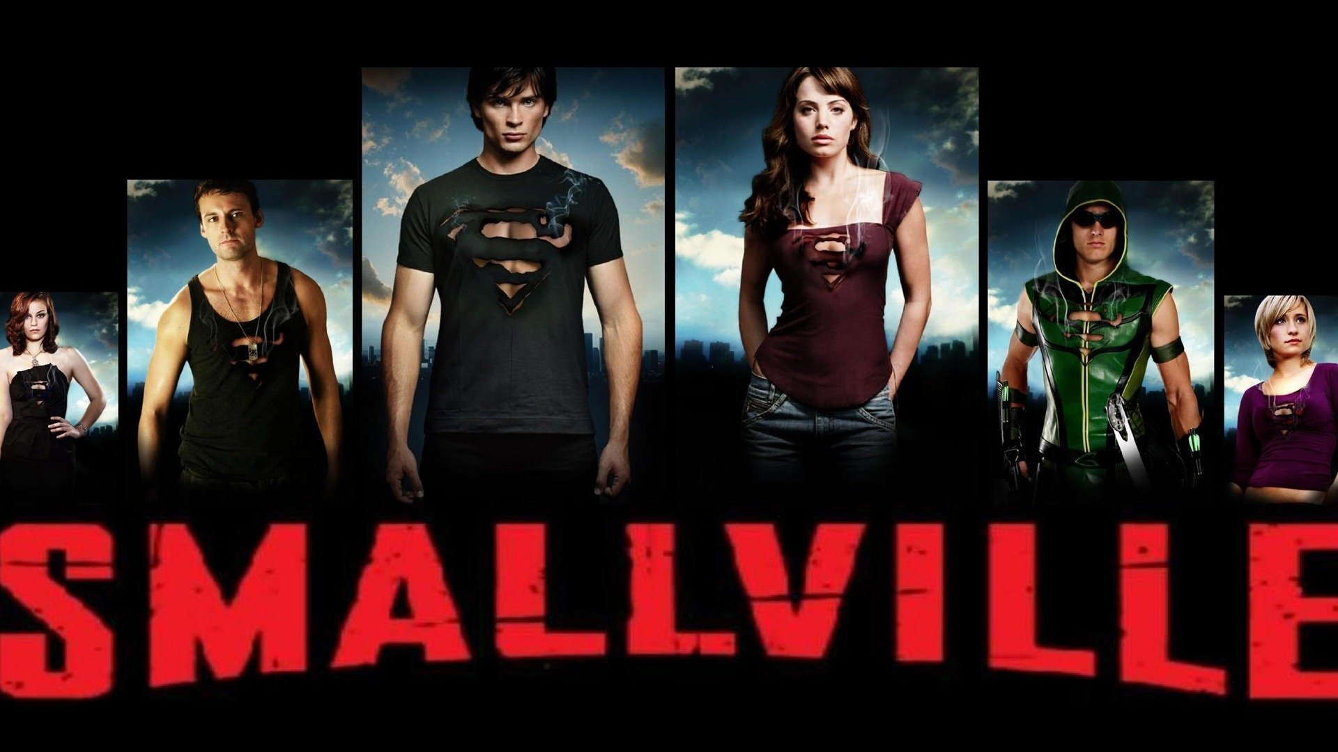 Smallville hd papers and backgrounds