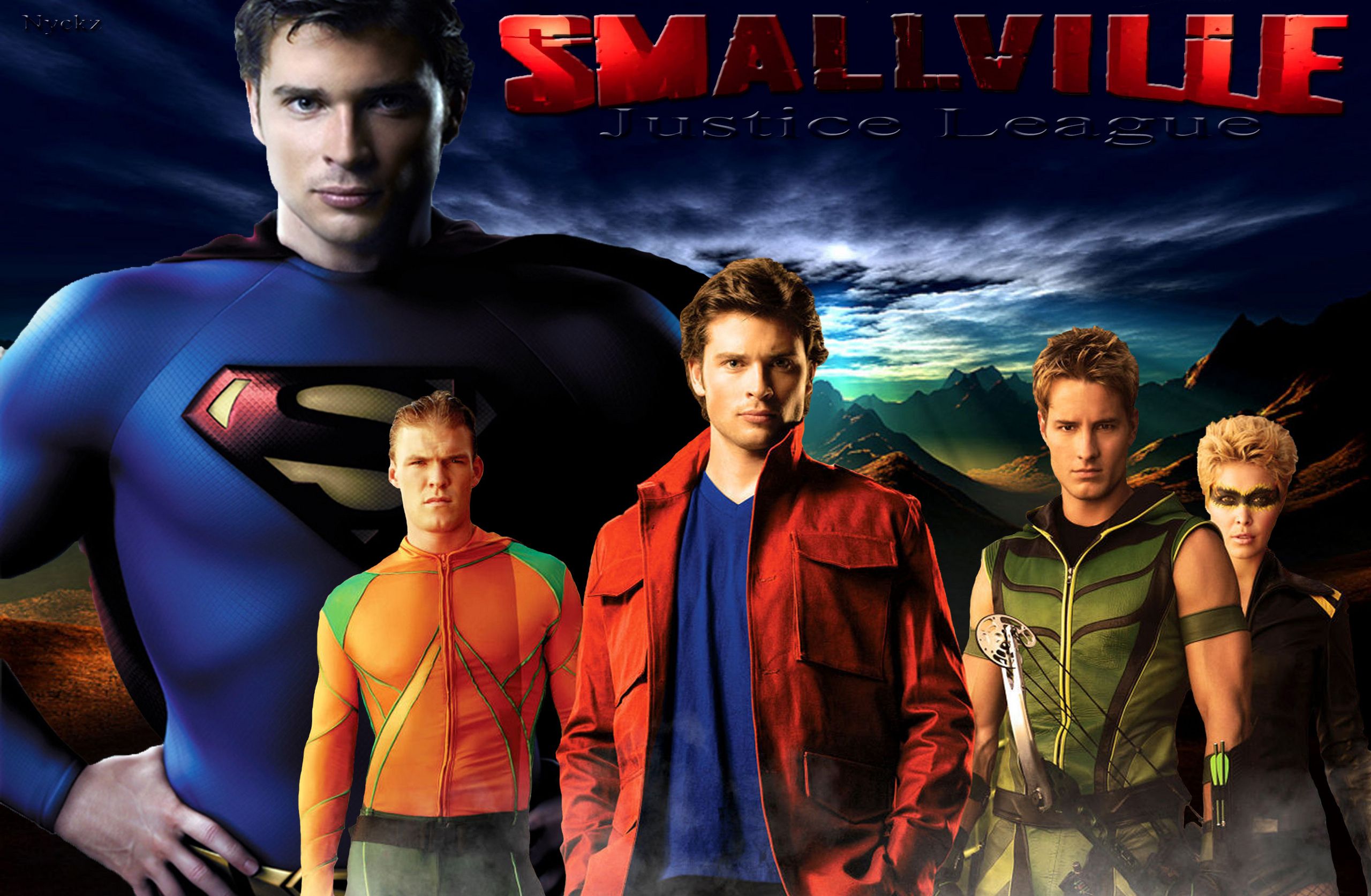 Smallville photo smallville wallpaperjustice league smallville science fiction tv shows smallville clark kent