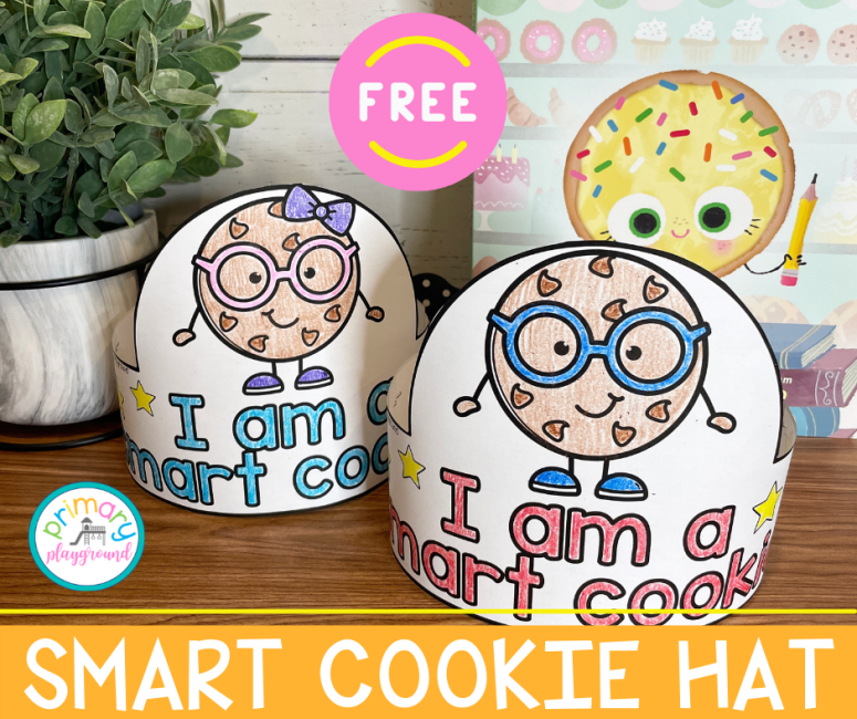 Free smart cookie hat