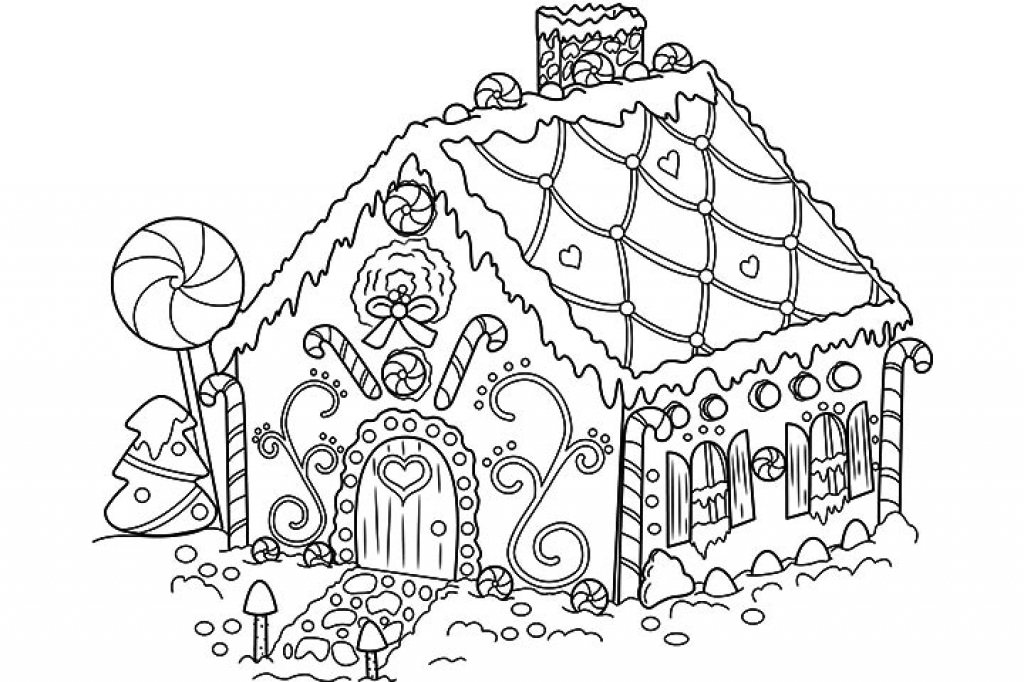 Cookie coloring pages