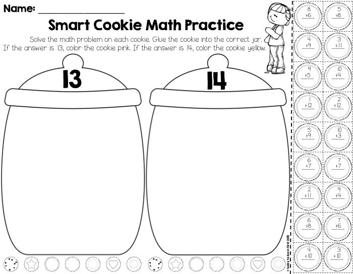 Smart cookie math