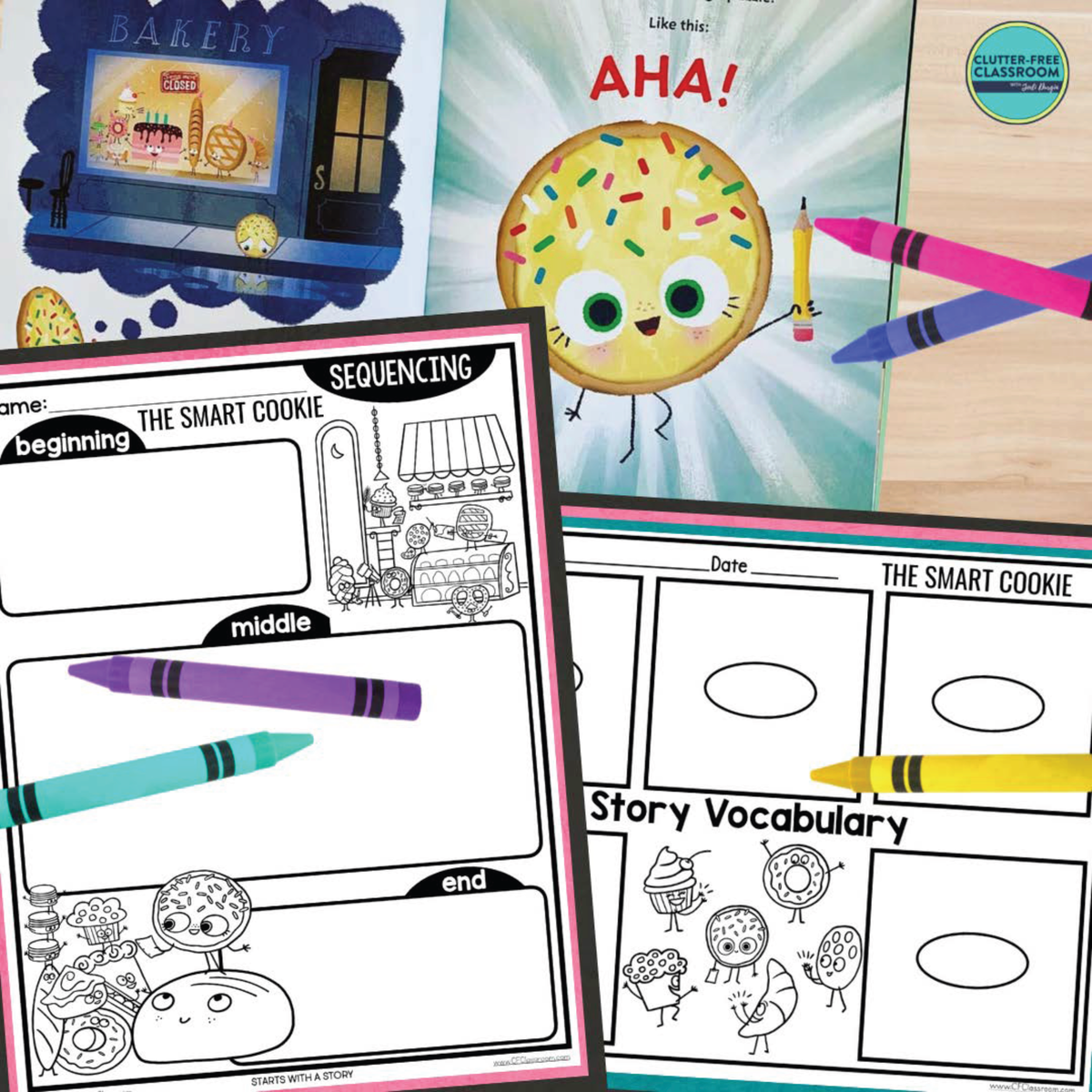 The smart cookie activities and lesson plan ideas â clutter free classroom store