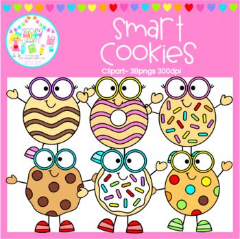 Smart cookies clipart clip art smart cookie image smart cookie